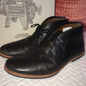 Timberland Wodehouse Chukka Boots Mens 10 with box
